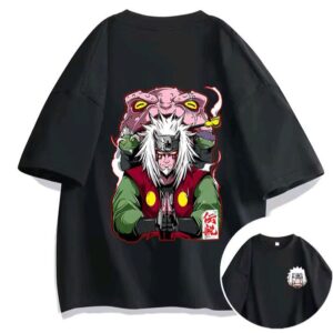 Camiseta Anime Jiraiya "Modo Sabio" - Naruto Shippuden