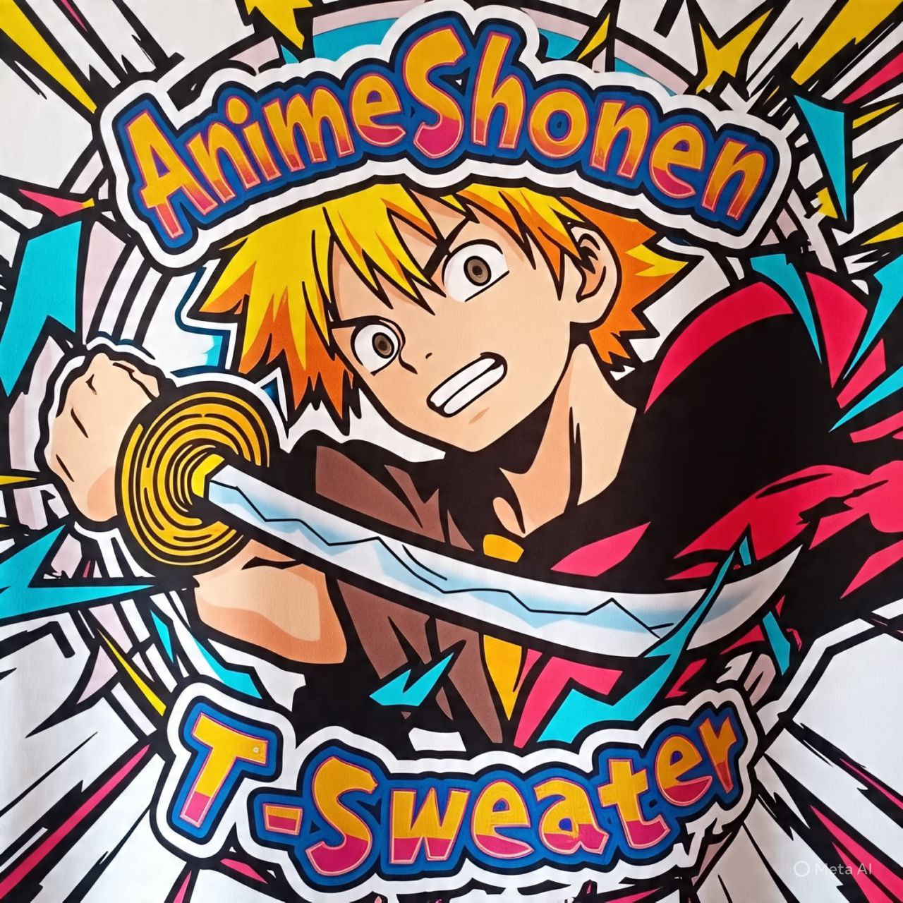 AnimeShonen T-Sweater
